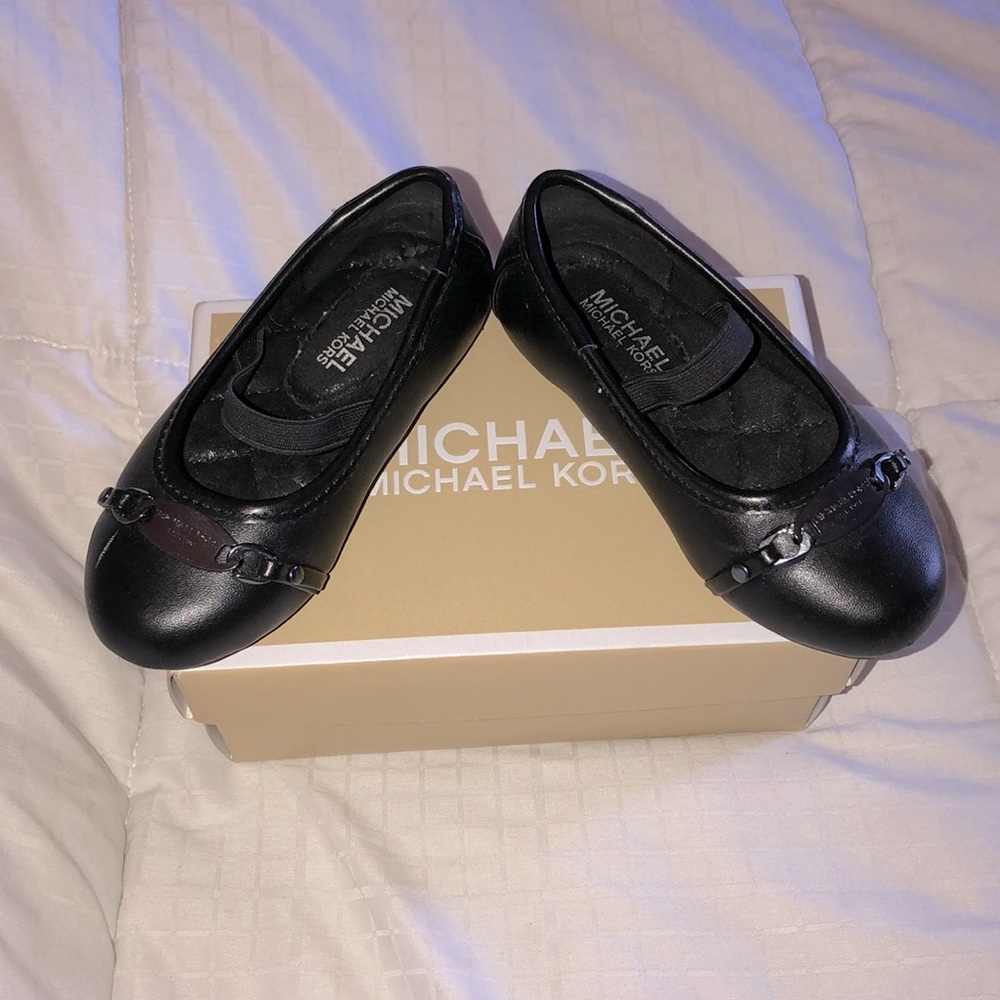 Toddler Girls Michael Kors Dress Shoe